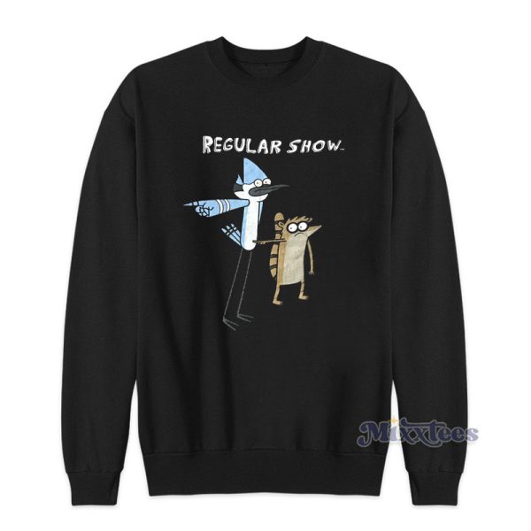 Cartoon Network Regular Show Sweatshirt For Unisex