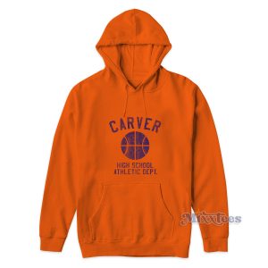 Carver High School Athletic Dept Hoodie for Unisex 1