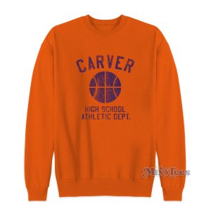 Carver High School Athletic Dept Sweatshirt for Unisex 1