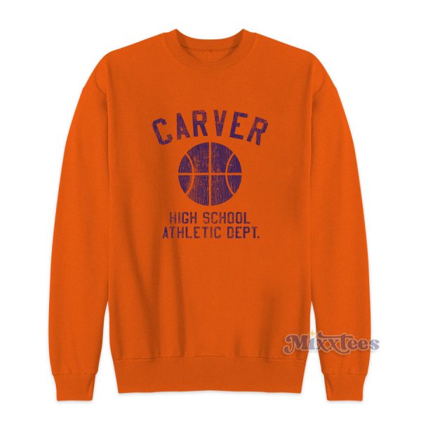 Carver High School Athletic Dept Sweatshirt for Unisex