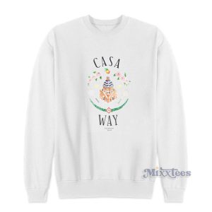 Casablanca Casa Way Sweatshirt 1