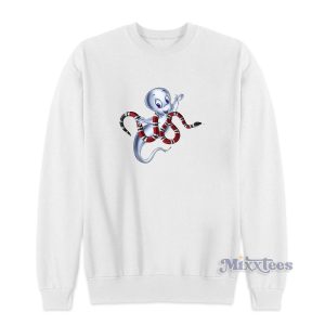 Casper Snake Parody Sweatshirt for Unisex