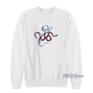 Casper Snake Parody Sweatshirt for Unisex 2