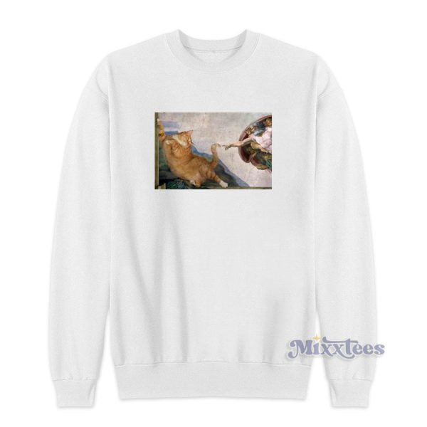 Cat Angelo Cration Sweatshirt for Unisex