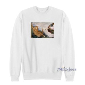 Cat Angelo Cration Sweatshirt for Unisex