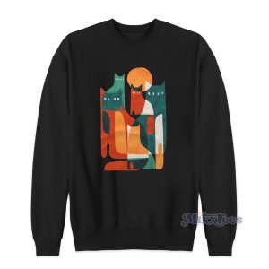 Cat Cat Cat Sweatshirt for Unisex 1