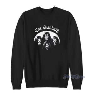 Cat Sabbath Sweatshirt For Unisex 1