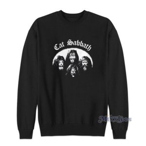 Cat Sabbath Sweatshirt For Unisex 2