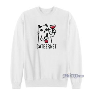 Catbernet Sweatshirt for Unisex