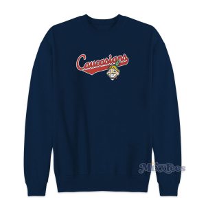 Caucasians Dollar Man Funny Cleveland Baseball Sweatshirt