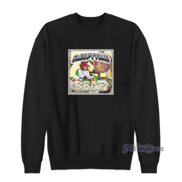 Celestial Seasonings Sleepytime Tea Bear Sweatshirt