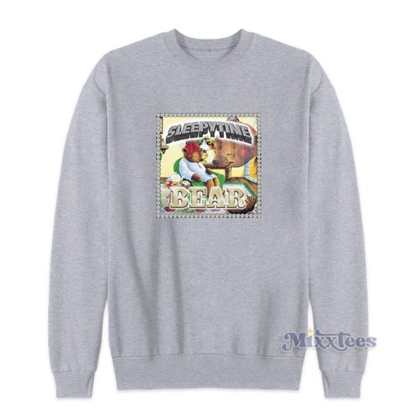 Celestial Seasonings Sleepytime Tea Bear Sweatshirt