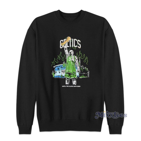 Celtics Paul Pierce Championship Warren Lotas Sweatshirt