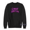 Cement Addiction Natsuki Nakagawa Sweatshirt