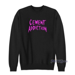 Cement Addiction Natsuki Nakagawa Sweatshirt 2