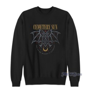 Cemetery Sun Sweatshirt For Unisex 1