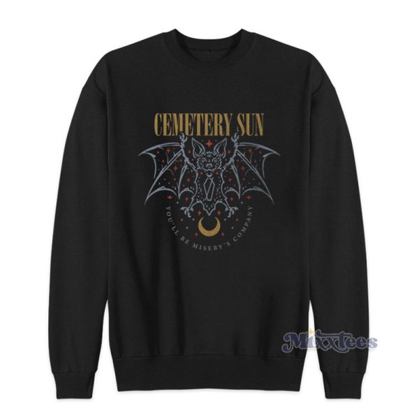 Cemetery Sun Sweatshirt For Unisex