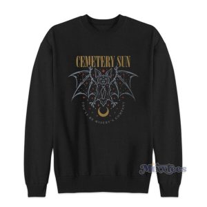 Cemetery Sun Sweatshirt For Unisex