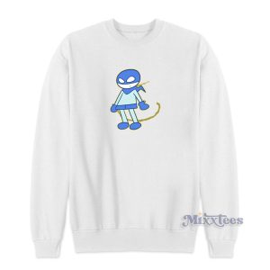 Chalkzone Snap Sweatshirt for Unisex 1