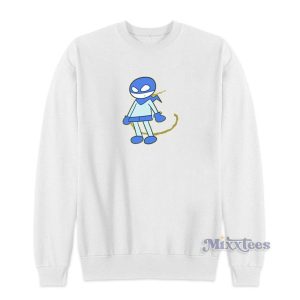 Chalkzone Snap Sweatshirt for Unisex 2