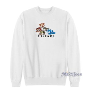 Chalkzone X Friends Sweatshirt for Unisex 1