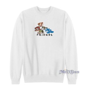 Chalkzone X Friends Sweatshirt for Unisex