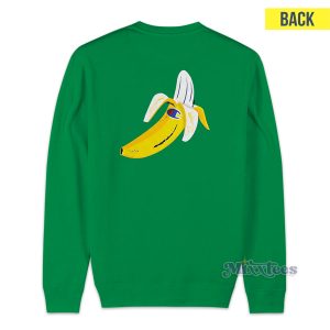 Champion Banana Sweatshirt
