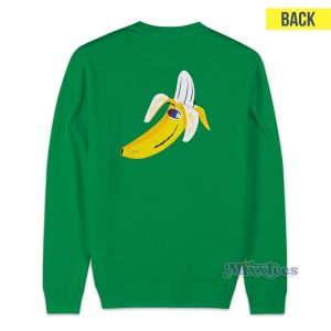 Champion Banana Sweatshirt 1