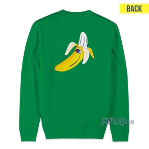 Champion Banana Sweatshirt 3