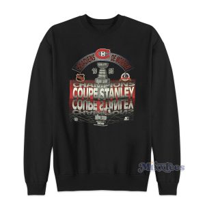 Champions Coupe Stanley 1993 Montreal Canadiens Sweatshirt 1