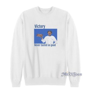 Chargers Justin Herbert Victory Brisket Never Tasted So Good Sweatshirt 1