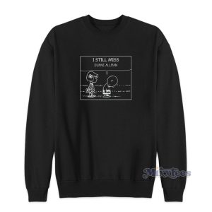 Charlie Brown I Still Miss Duane Allman Sweatshirt