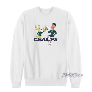 Cheers To The Deer Milwaukee Bucks Championship Sweatshirt 1