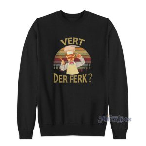 Chef Vert Der Ferk Sweatshirt 2