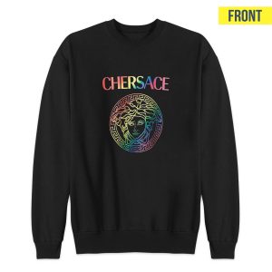 Cher X Versace For Pride 2022 Sweatshirt 1