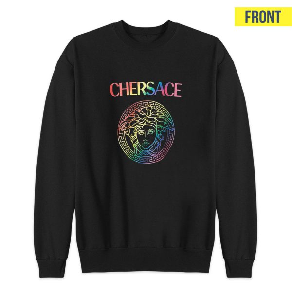 Cher X Versace For Pride 2022 Sweatshirt