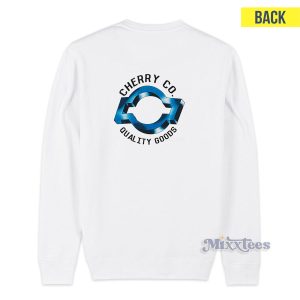 Cherry Co Quality Goods Emblem Pocket Sweatshirt 2