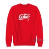 Cherry Coke Coca Cola Sweatshirt