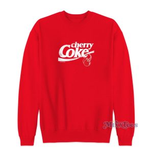 Cherry Coke Coca Cola Sweatshirt