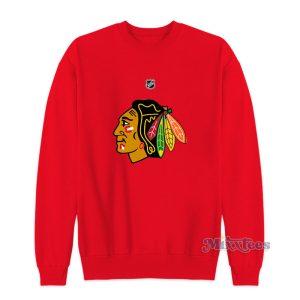 Chicago Blackhawks Logo Sweatshirt For Unisex