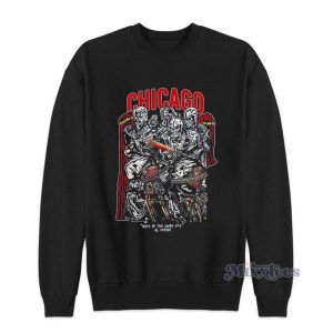 Chicago Boss Of The Windy City Al Capone Warren Lotas Sweatshirt