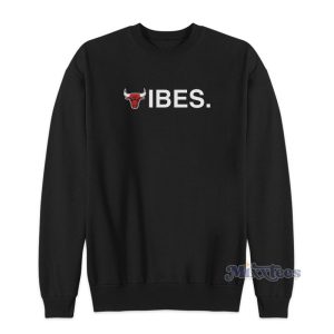 Chicago Bulls Vibes Sweatshirt For Unisex 1