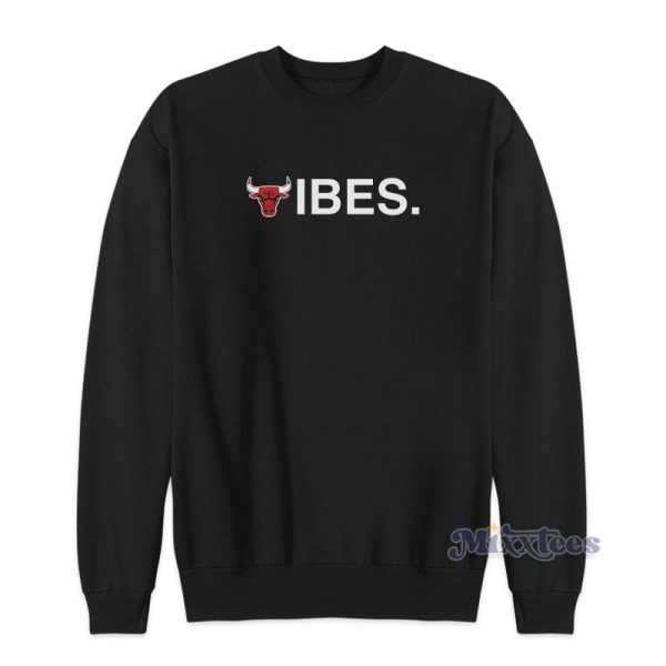 Chicago Bulls Vibes Sweatshirt For Unisex