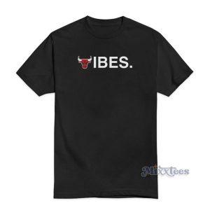 Chicago Bulls Vibes T-Shirt For Unisex