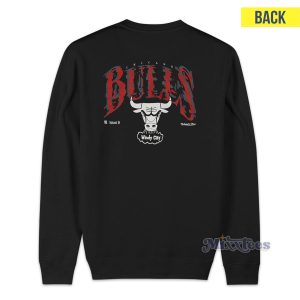 Chicago Bulls Windy City SUGA X NBA Collaboration Sweatshirt 1