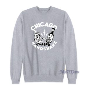 Chicago Handshake Sweatshirt