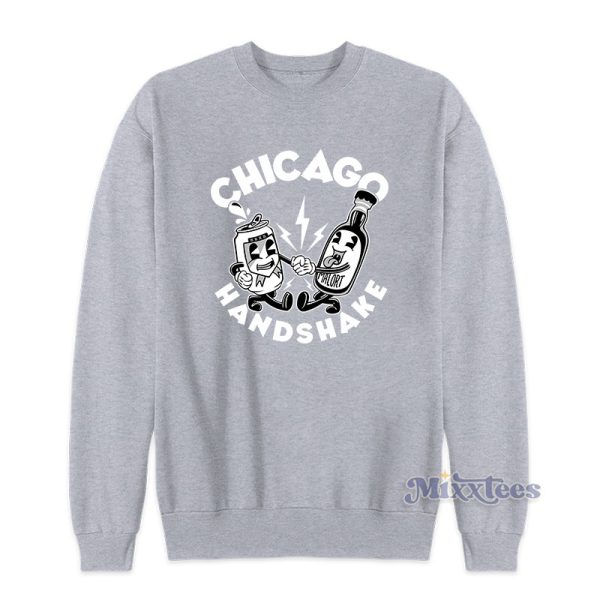 Chicago Handshake Sweatshirt