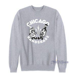 Chicago Handshake Sweatshirt