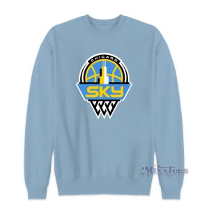 Chicago Sky Logo Sweatshirt For Unisex 1