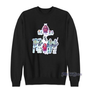 Chicago White Sox TMNT Teenage Mutant Ninja Turtles Sweatshirt